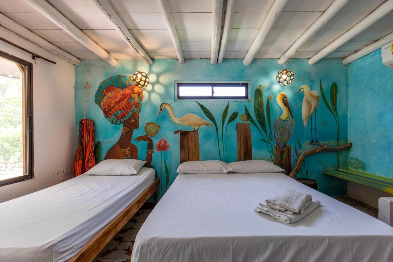 Mar Amar Casa De Playa Hotell Coveñas Exteriör bild