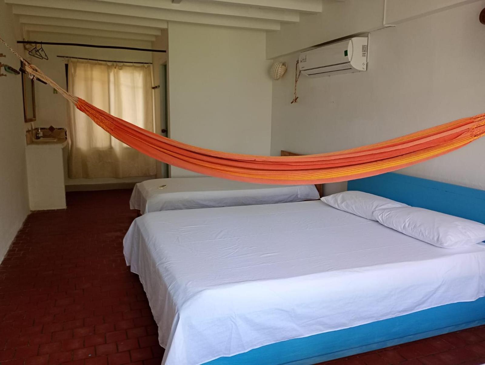 Mar Amar Casa De Playa Hotell Coveñas Exteriör bild
