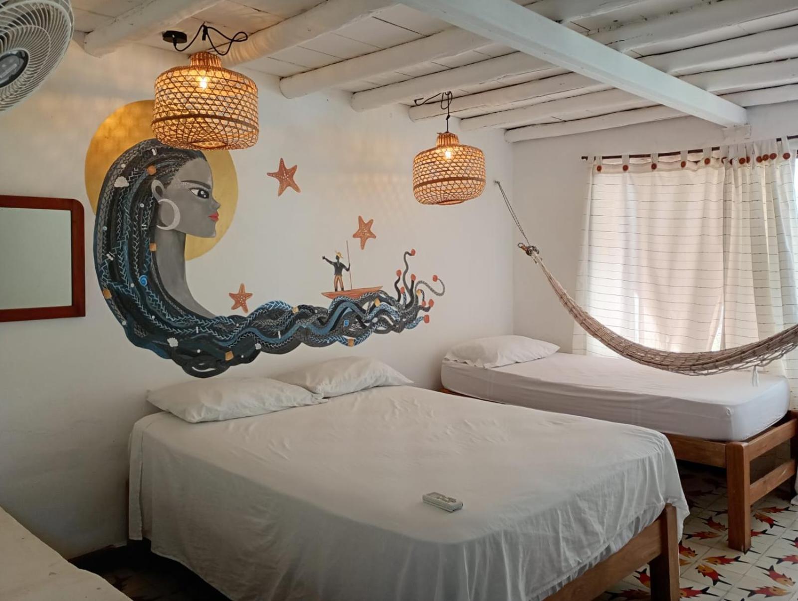 Mar Amar Casa De Playa Hotell Coveñas Exteriör bild