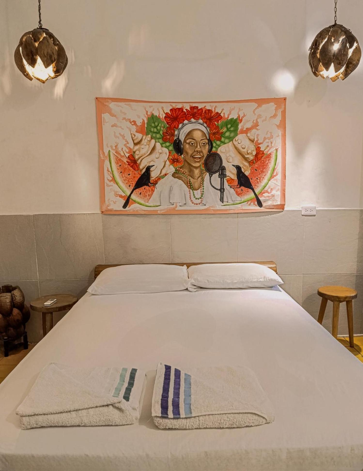 Mar Amar Casa De Playa Hotell Coveñas Exteriör bild