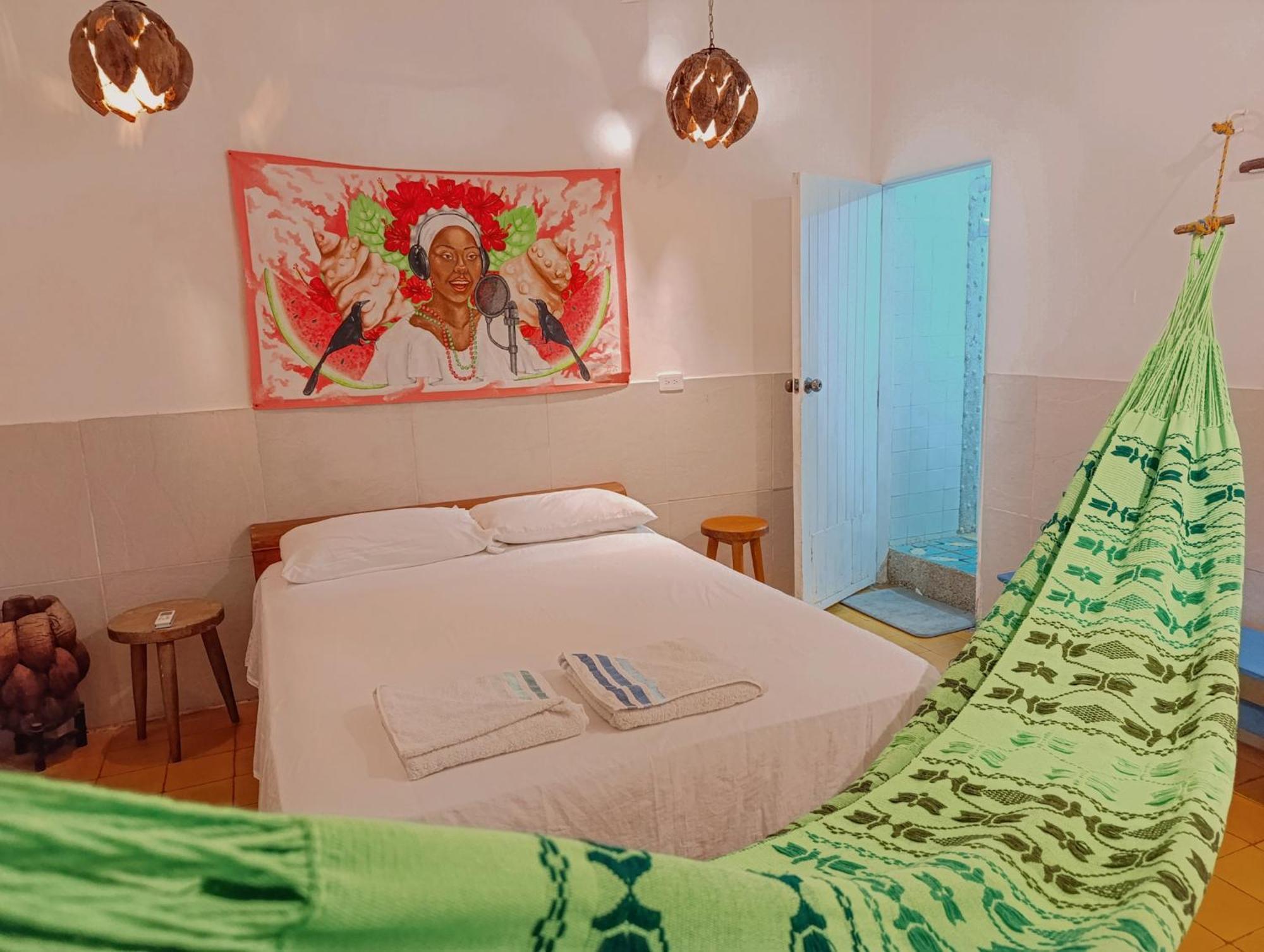 Mar Amar Casa De Playa Hotell Coveñas Exteriör bild